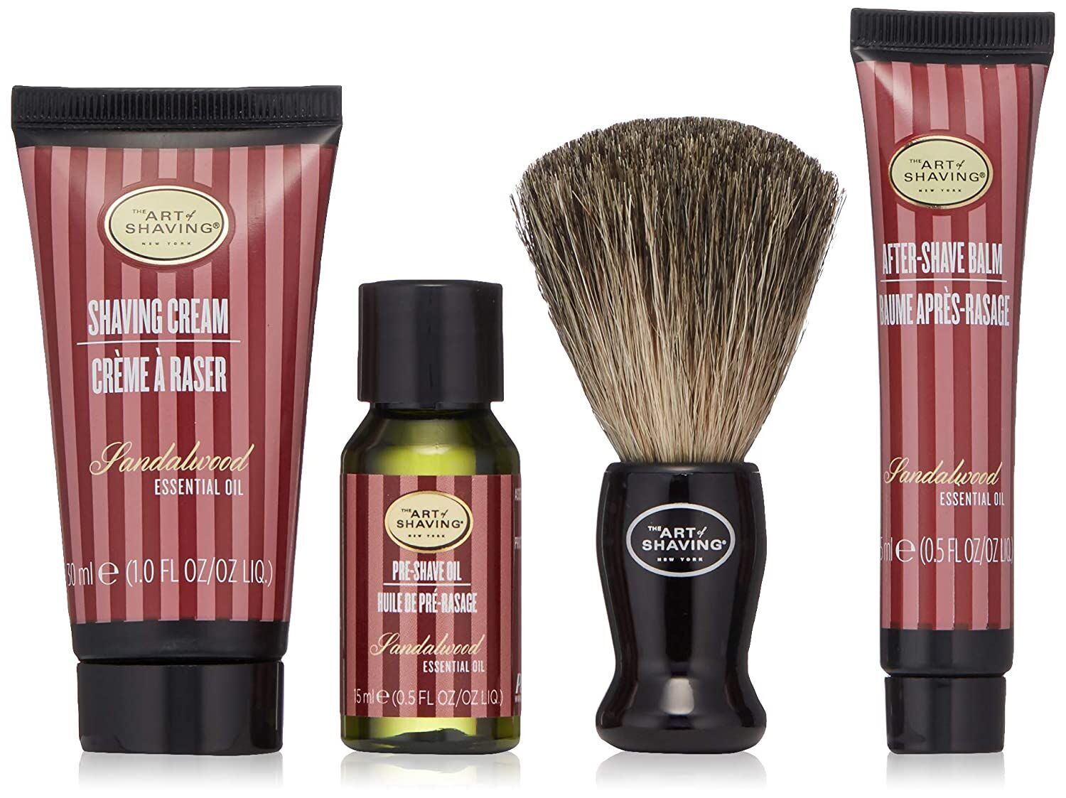 A shaving kit